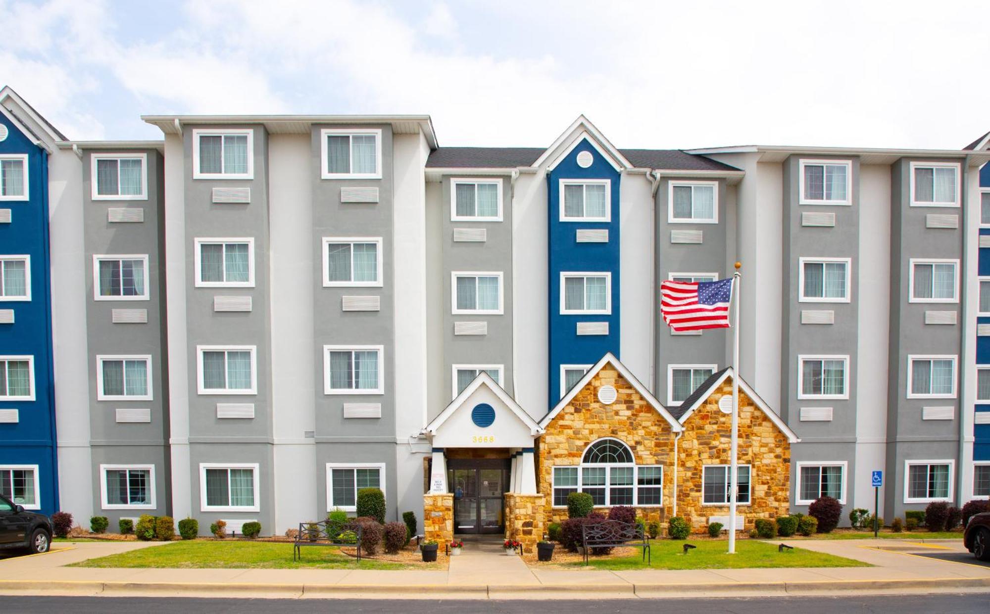 Microtel Inn & Suites By Wyndham Searcy Exterior foto
